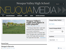 Tablet Screenshot of neuquamedia.org